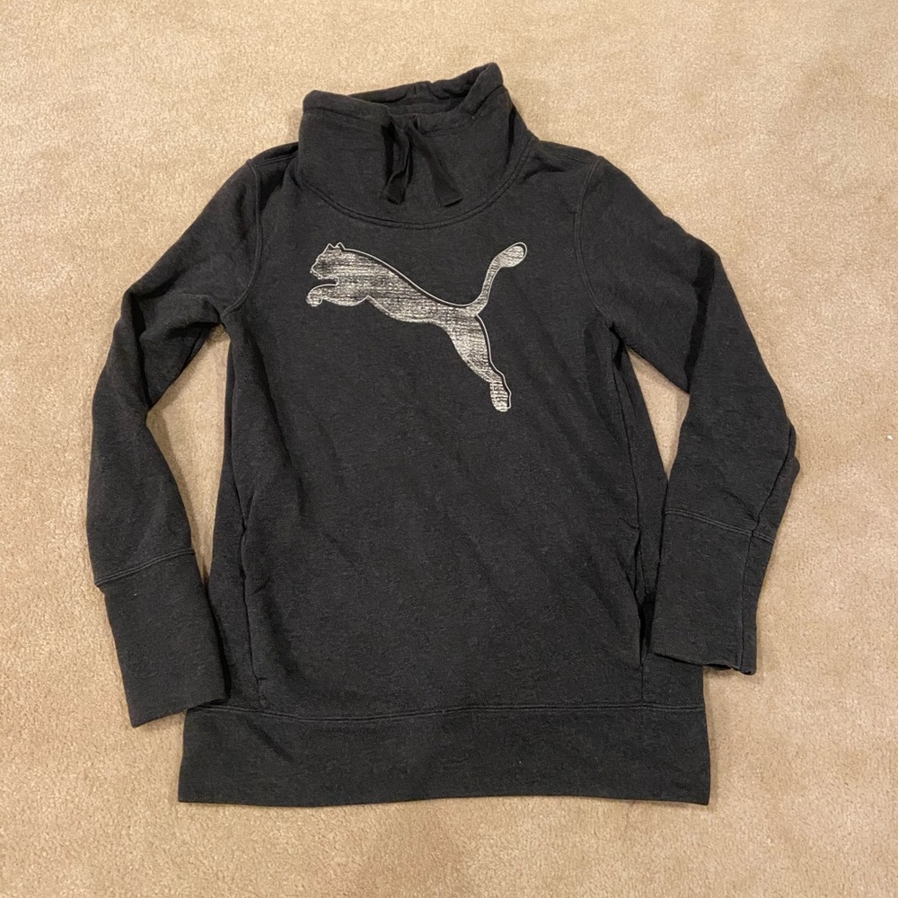 Puma cowl neck hoodie